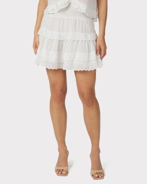 Heidie Ruffle Skirt