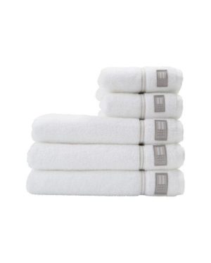 Lexington Hotel Towl White / Beige
