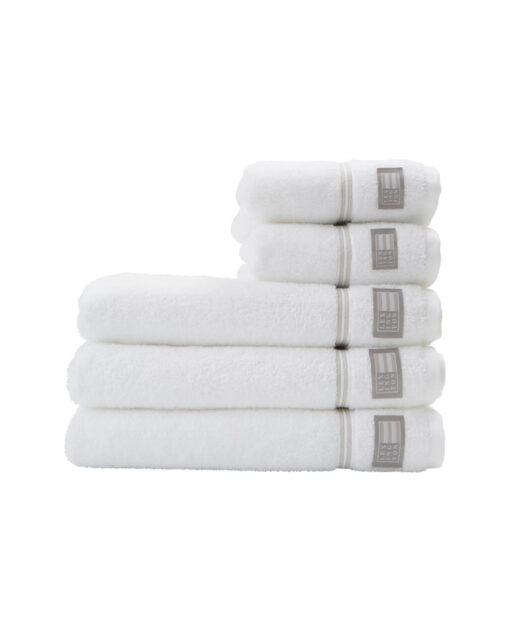 Lexington Hotel Towl White / Beige