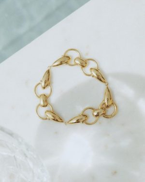 The Reverence Bracelet Gold