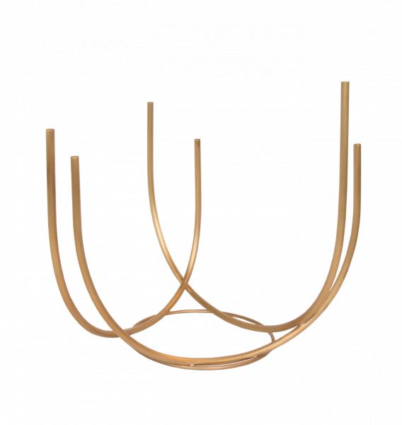 Brass vase tube