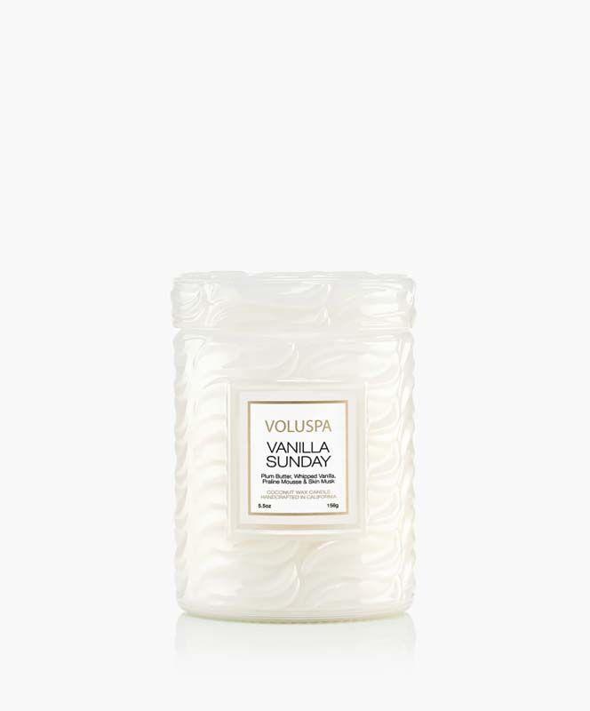 Small Jar Candle - Vanilla Sunday