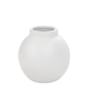 Søgne Nora Vase Small Hvit