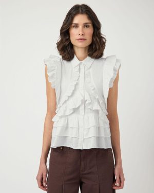 Yasnoro SL Shirt Star White