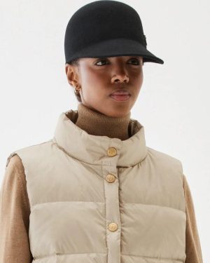 TRISHIA Tovet Cap - Sort