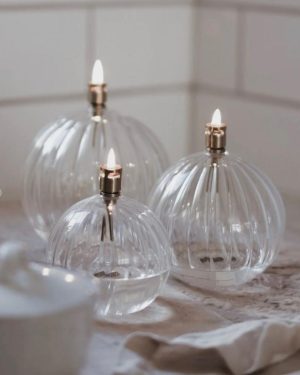 Peri Design Oljelampe Ball Elegant Brass Large