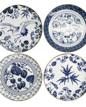 Flora Japonica Plate Giftset 4 pcs