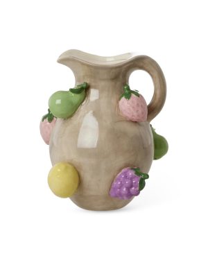 Keramikk Vase m.frukter