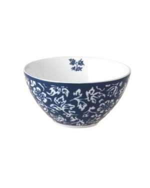 Bolle 9 cm Laura Ashley Sweet Allysum / hvit porselen