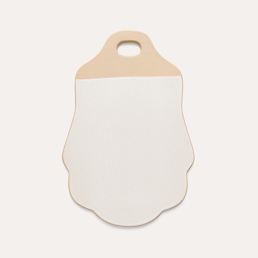 Serving Board Eggshell