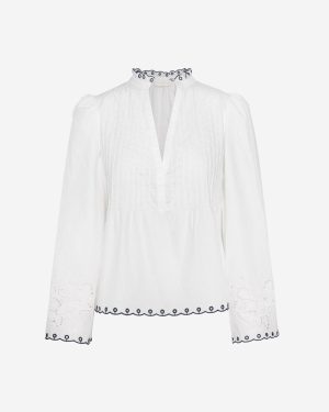 Lynn Blouse White