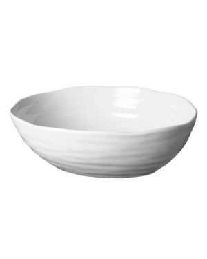 Skål Oval Stor Capri Hvit