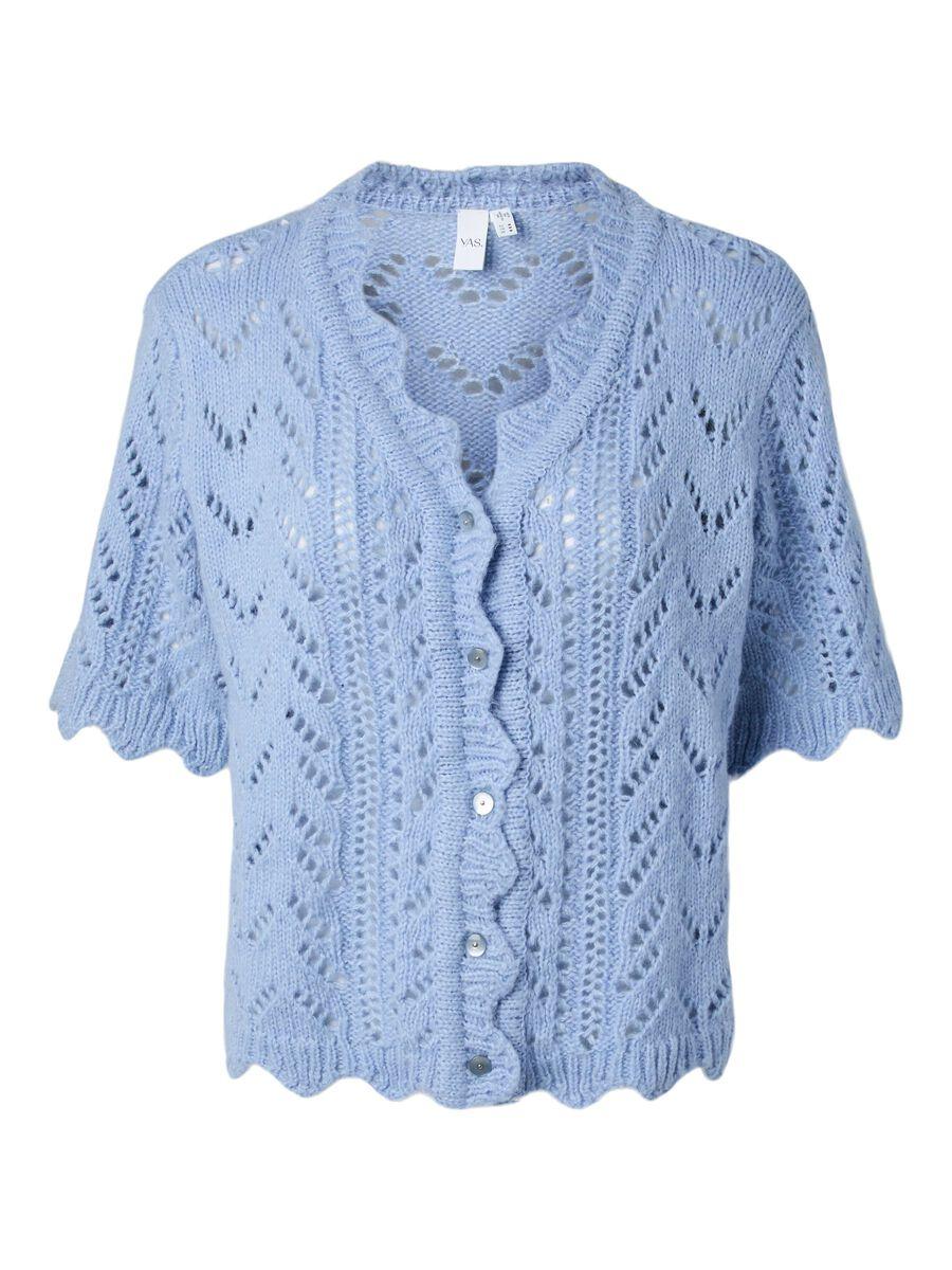 YasVienna SS Knit Cardigan