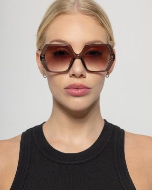 Fleur - Transparant Olive