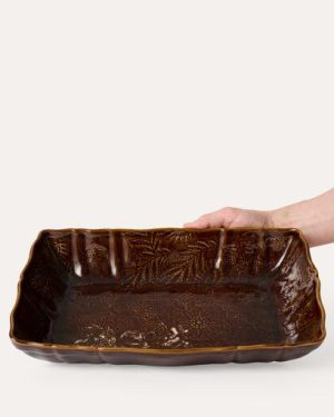 Large gratin dish - coffee