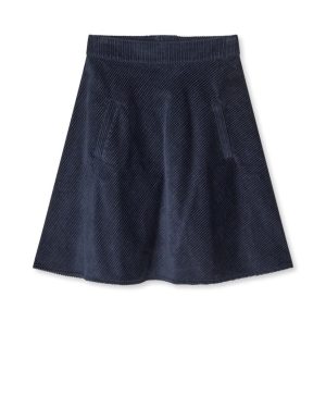 Pretty Cord Stelly Skirt