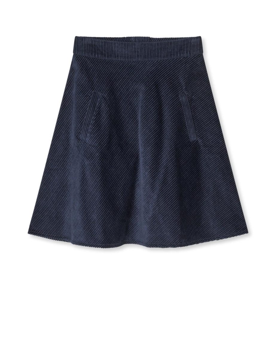 Pretty Cord Stelly Skirt