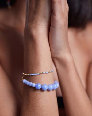 Clemence Bracelet - Faded Denim