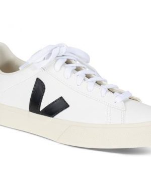 Campo Leather Extra White / Black