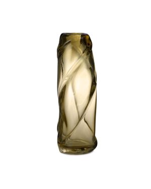 Water Swirl Vase Light yellow