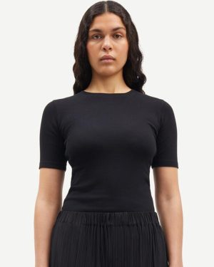 Saalexo t-shirt Black