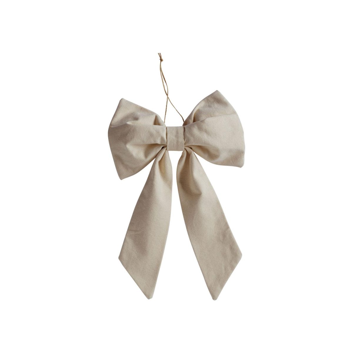 Bow-Xmas-L- Cream