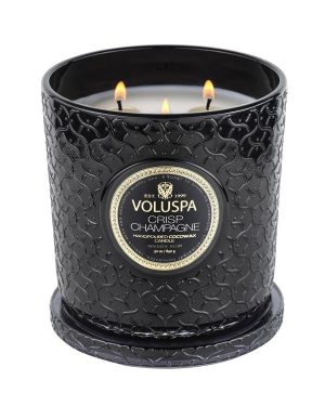 Lux Jar Candle 80 timer Crisp Champagne