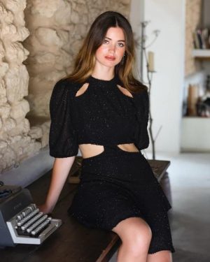 Hanna Dress - Black