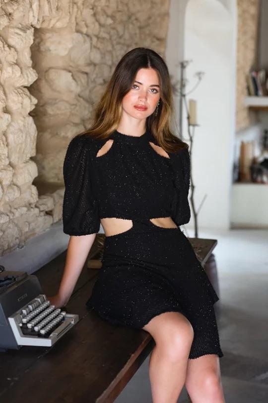 Hanna Dress - Black
