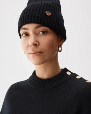 Malin beanie Black