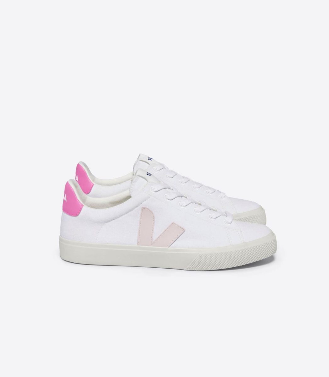 Campo Canvas white / petale