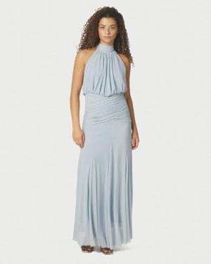 Lisseth Mesh Dres Light Blue