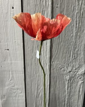 Stilk - Valmue Mørk rosa 75 cm