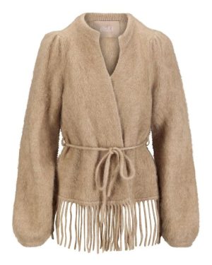 Fidele Chunky Cardigan Hazel Beige