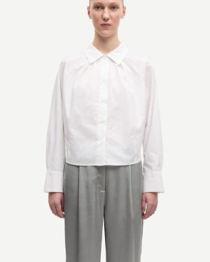 Sakya Shirt White