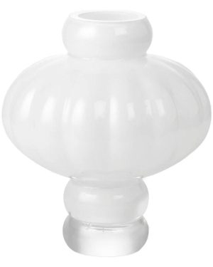 Ballon vase 02 Opal White