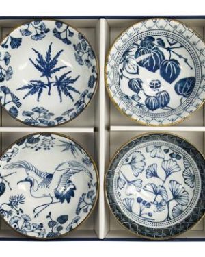 Flora Japonica Tayo Bowl Giftset 4 pcs 500 ml
