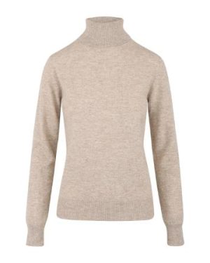 Bailey Turtleneck - Light Sand