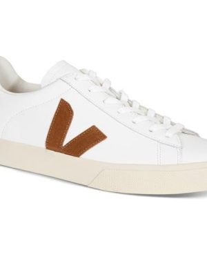 Campo Leather Extra White / Cognac