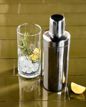 Shaker HDKett Sølvfinish