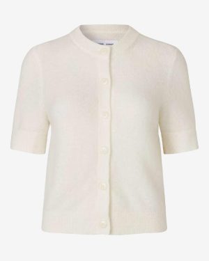 Sanoura SS Cardigan Egret