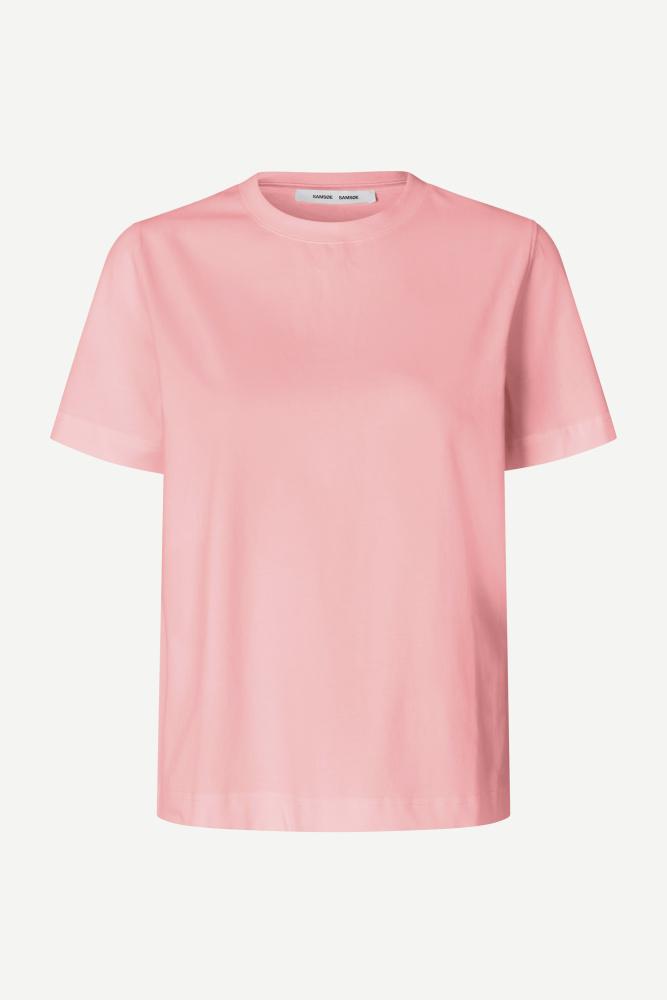 Sacamino SS T-Shirt Bleached Mauve Pigment