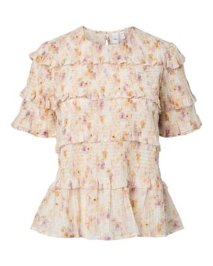 Yasmimmi 2/4 Top Pristine/Mimmi