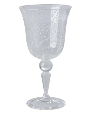 Vin glass Acryl Bubble
