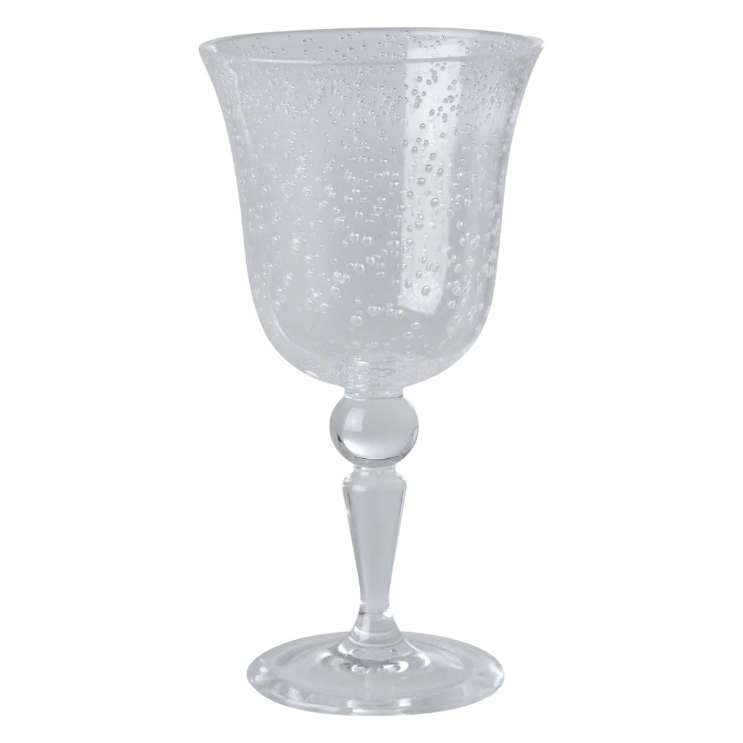 Vin glass Acryl Bubble