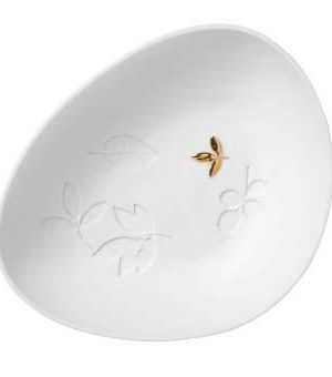 Small porcelain bowl 11x9x2,5 cm