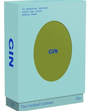Oppskriftskort - The Cocktail Cabinet Gin