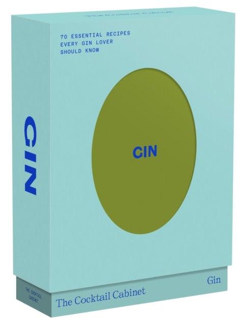 Oppskriftskort - The Cocktail Cabinet Gin
