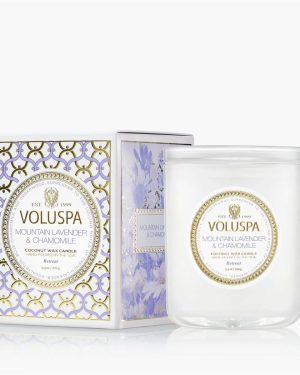 Classic Boxed Candle - Mountain Lavender & Chamomile