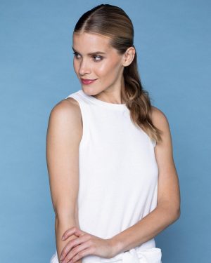 Lea Singlet white